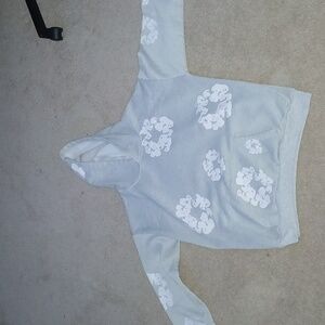 Mens Medium Denim Tears Hoodie